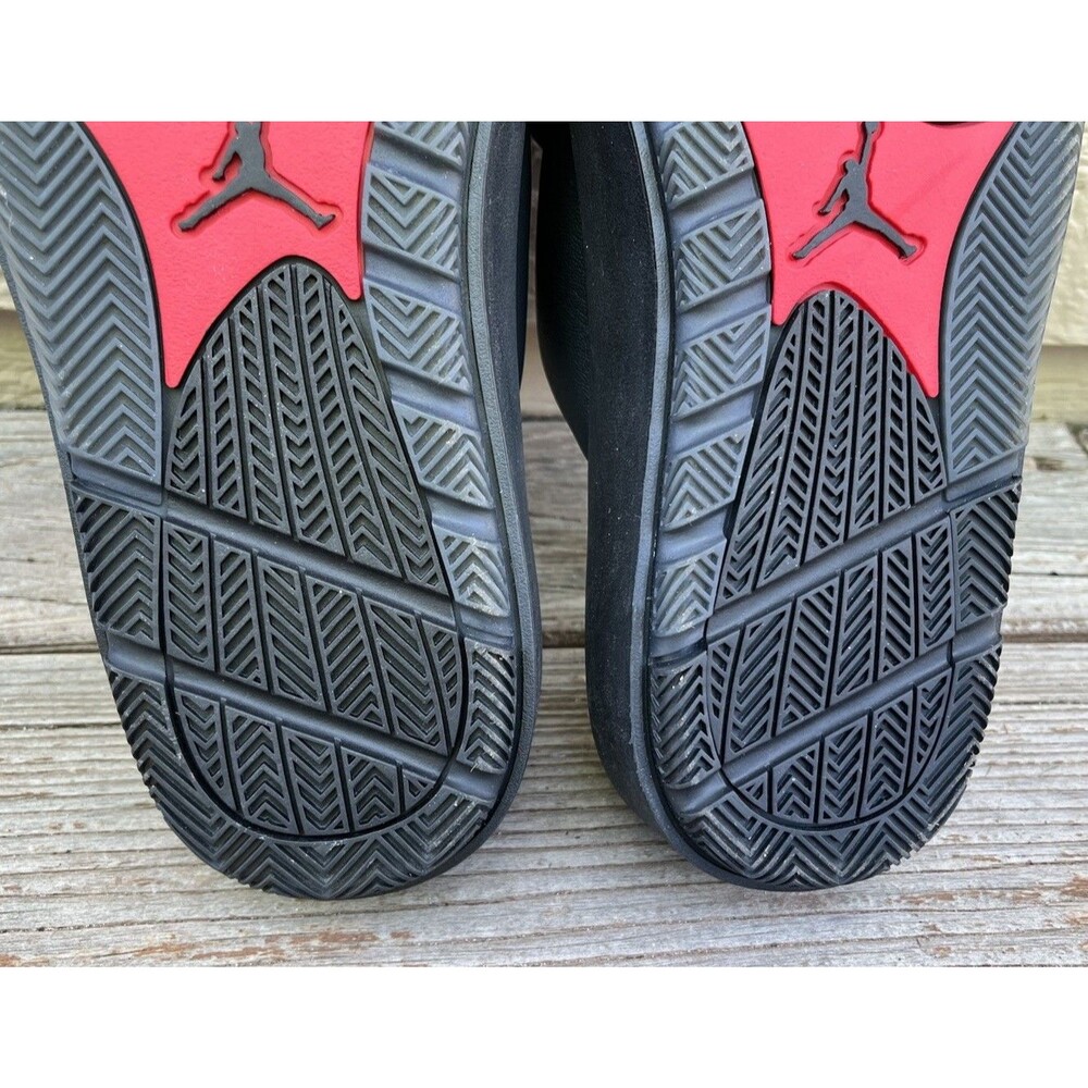 Nike Air Jordan Sophia Slide Women's 10 Off Noir Fire Red Black DO8863-060 - Picture 13 of 13